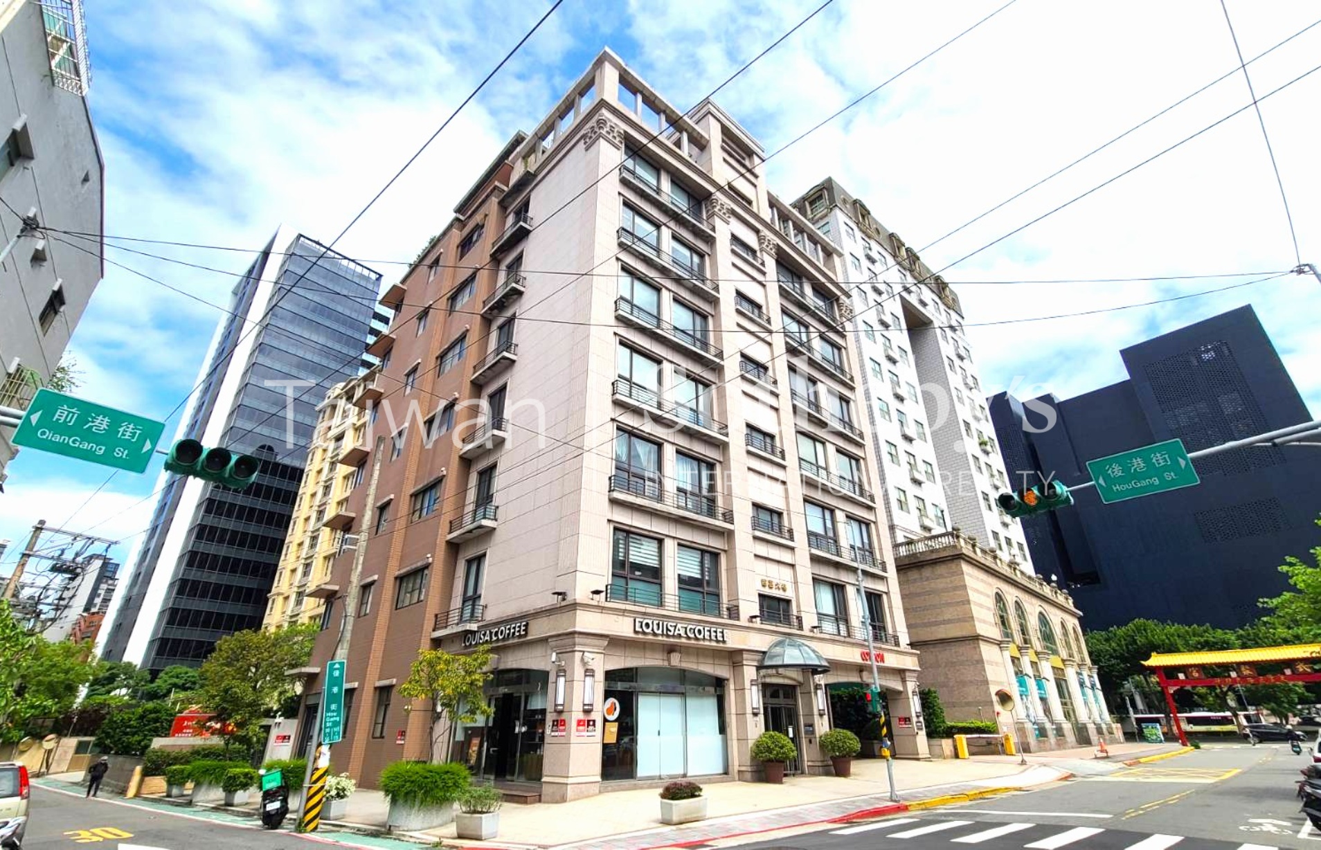 固昌大樓建物外觀